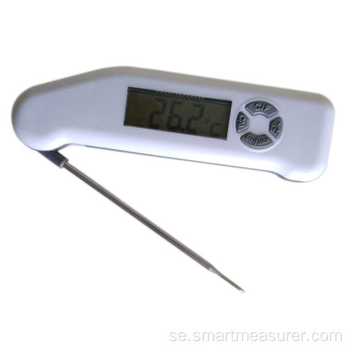 Instant Read Kitchen Meat Thermometer med 0,5C noggrannhet